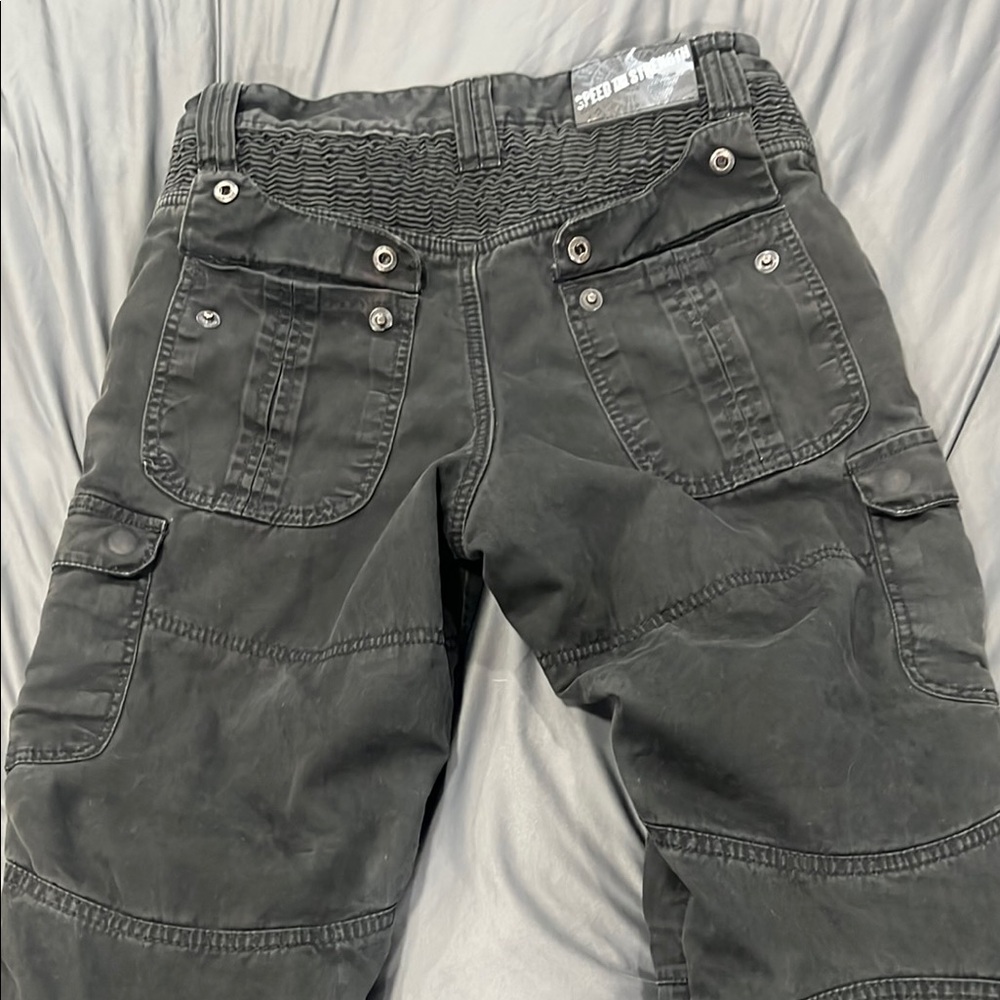 Black Speed and Strength Dogs of War Riding pants - Picture 6 of 9